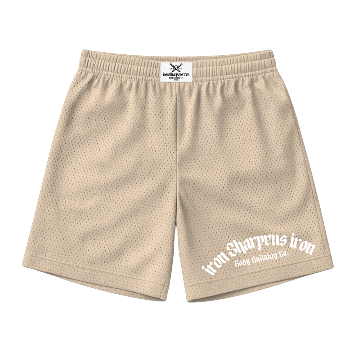 Double Layered Mesh Shorts