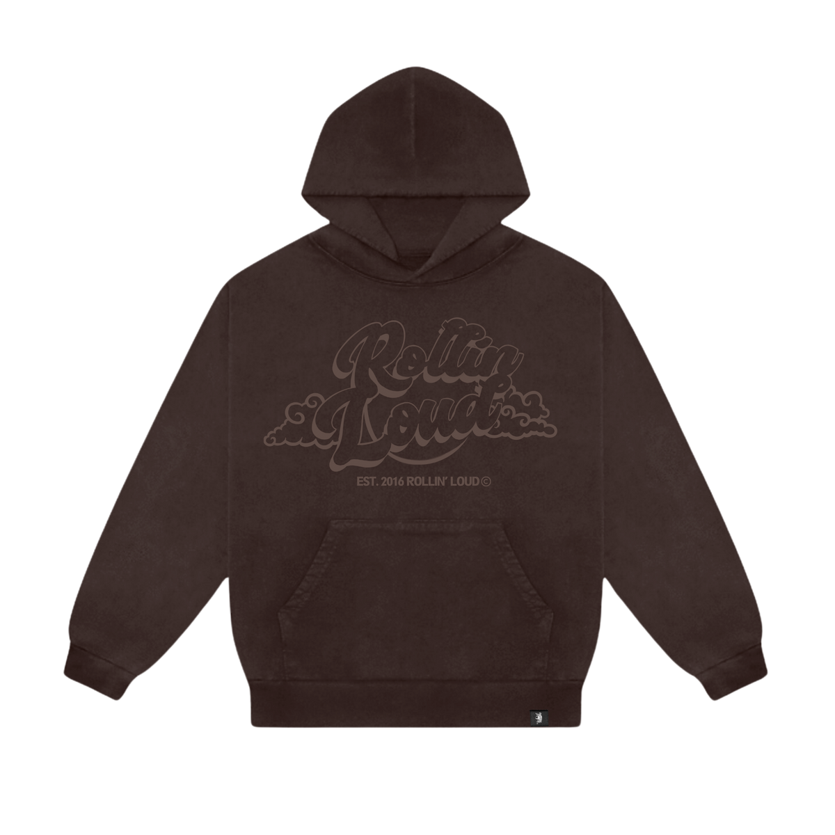 Essentials - Garment Dyed Hoodie