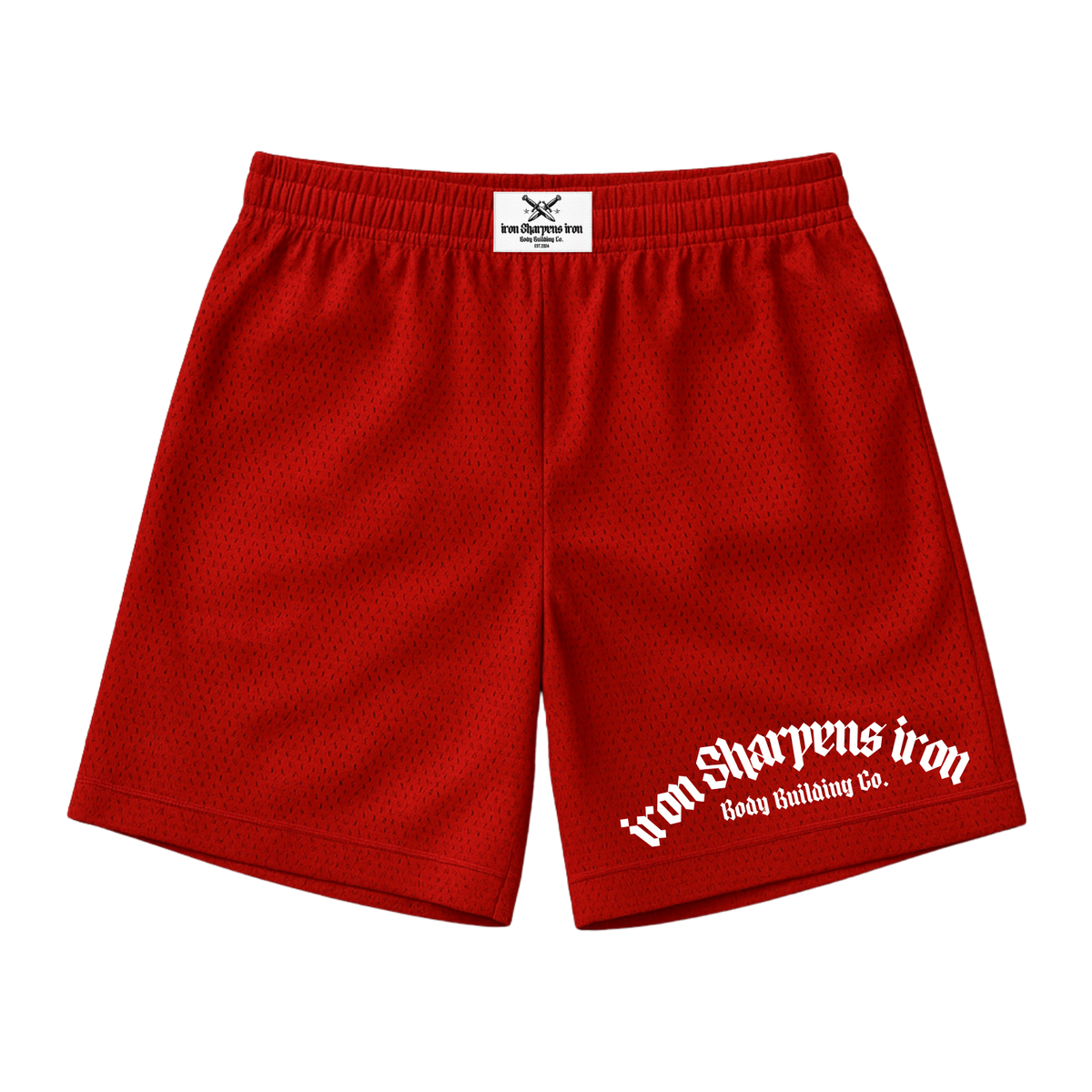 Double Layered Mesh Shorts