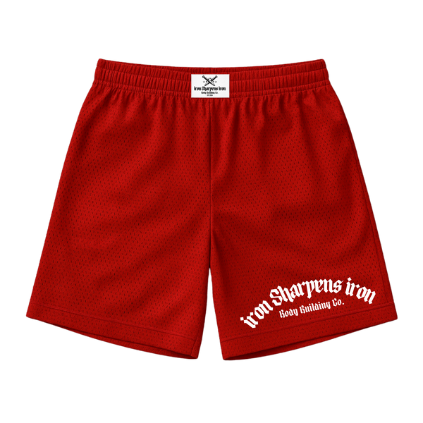 Double Layered Mesh Shorts