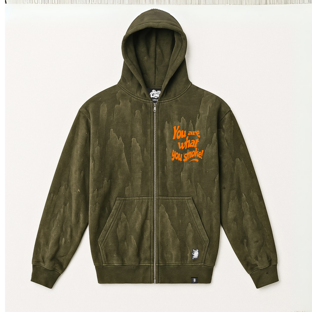 Rollin Loud - Drip Dye Zip Hoodie