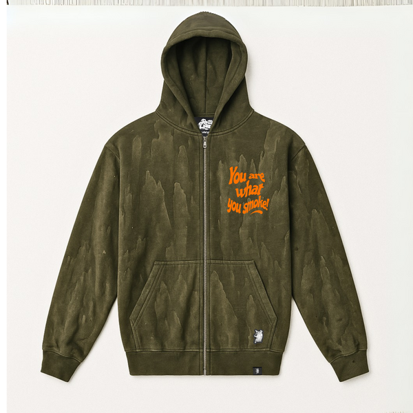 Rollin Loud - Drip Dye Zip Hoodie