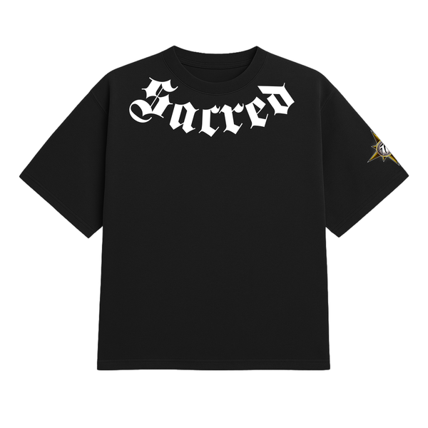 Sacred 7 Cipher Heavy T-Shirt
