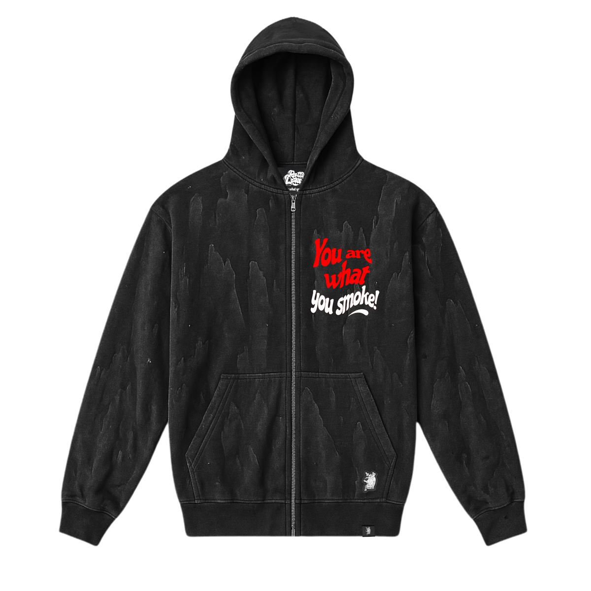 Rollin Loud - Drip Dye Zip Hoodie