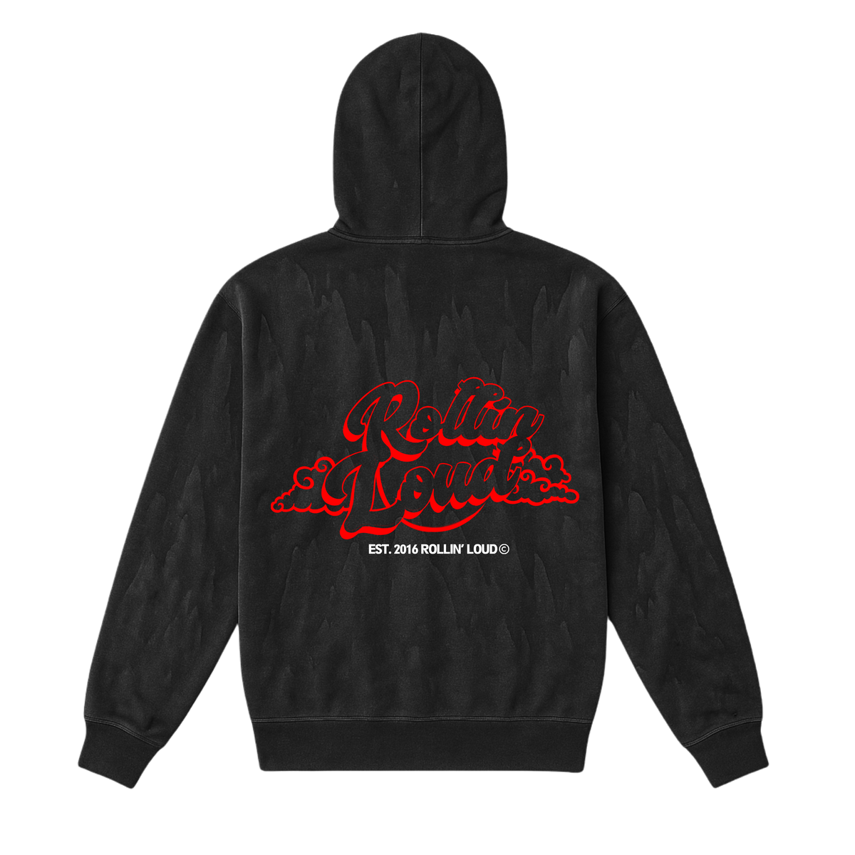 Rollin Loud - Drip Dye Zip Hoodie