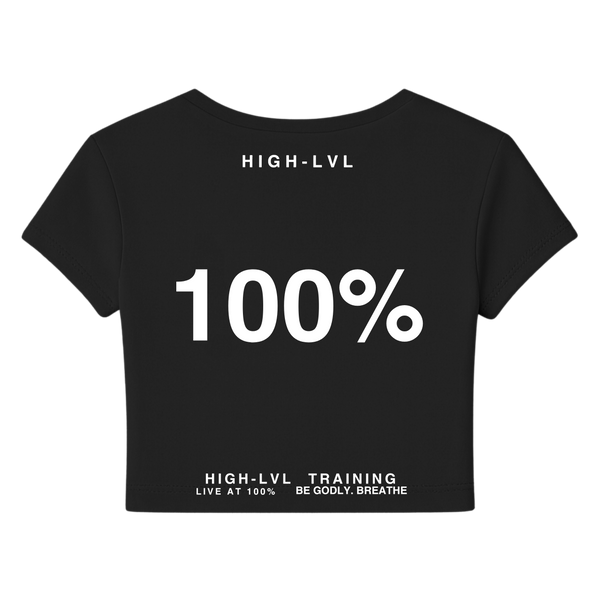 High LVL - 100%- Baby Tee
