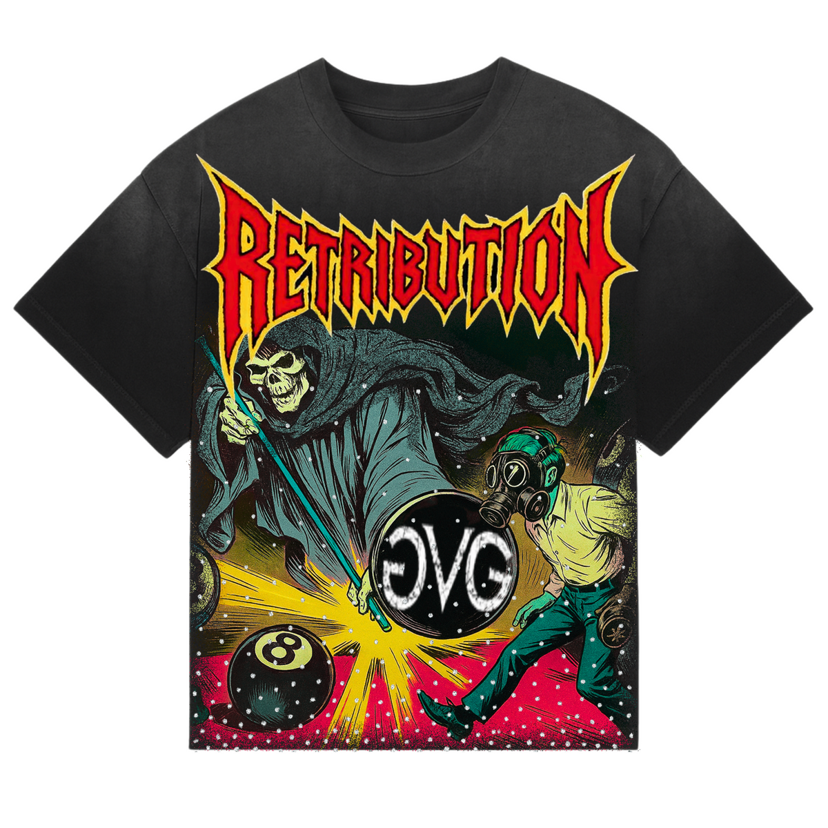 Retribution Potassium Dyed T-Shirt
