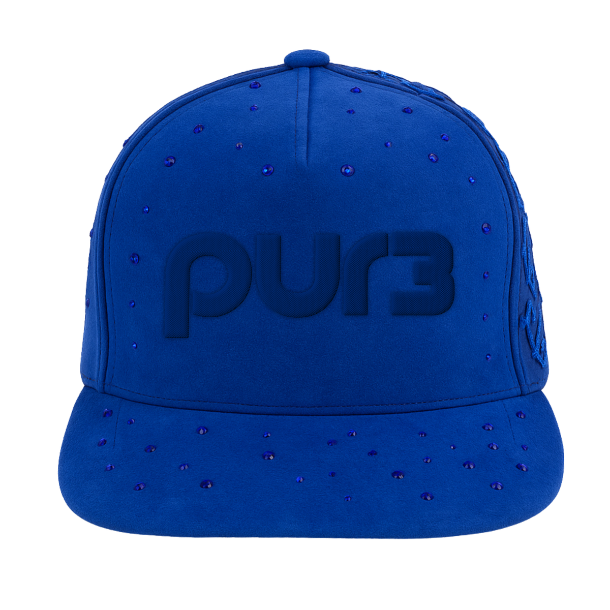 PUR3 Rhinestone Hat