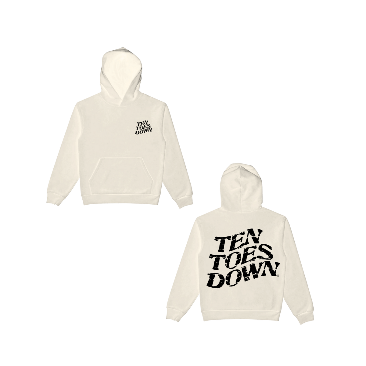 Ten Toes Down Classic Hoodie