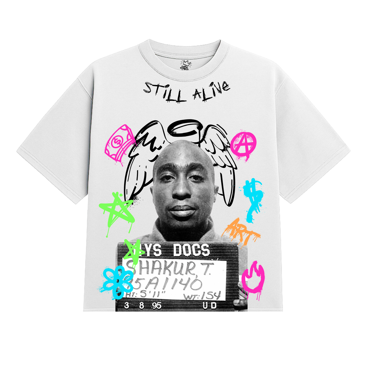 Still Alive - Tupac Heavy Tee