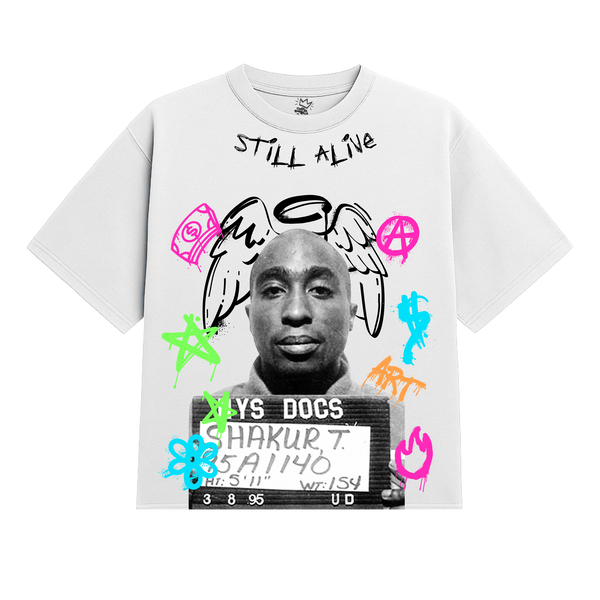 Still Alive - Tupac Heavy Tee