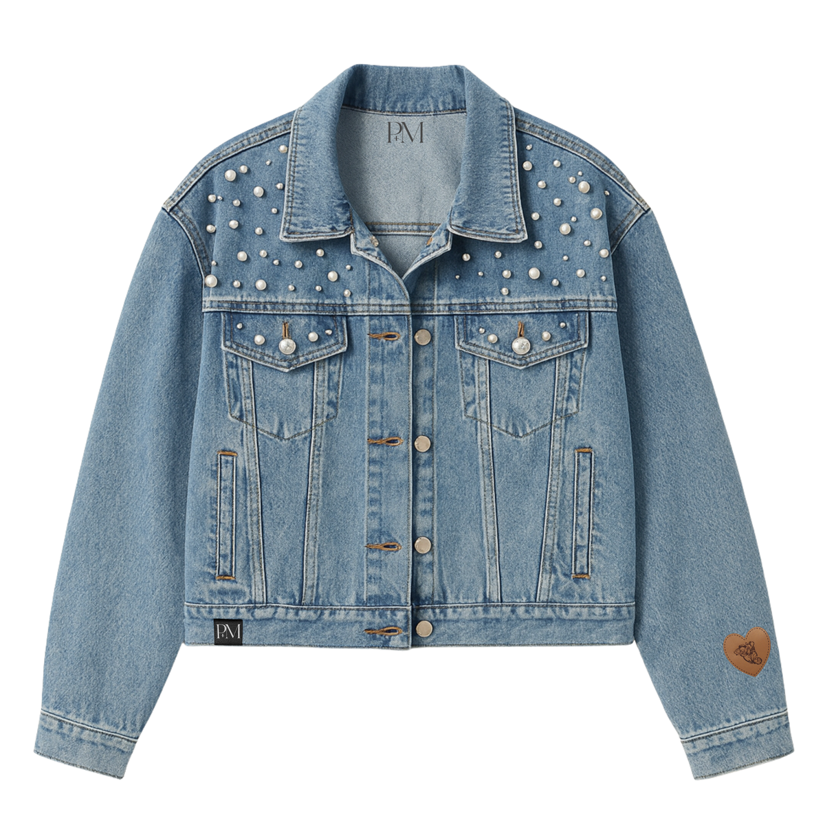 Fatigued & Fly Girl Gang Denim Jacket