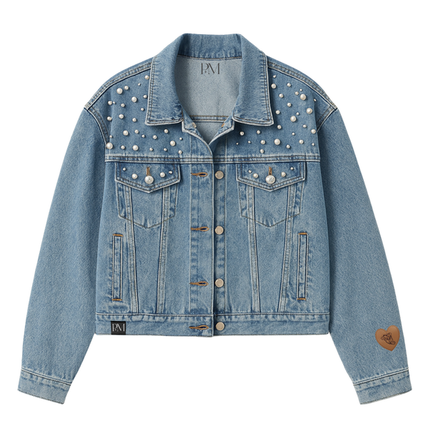 Fatigued & Fly Girl Gang Denim Jacket
