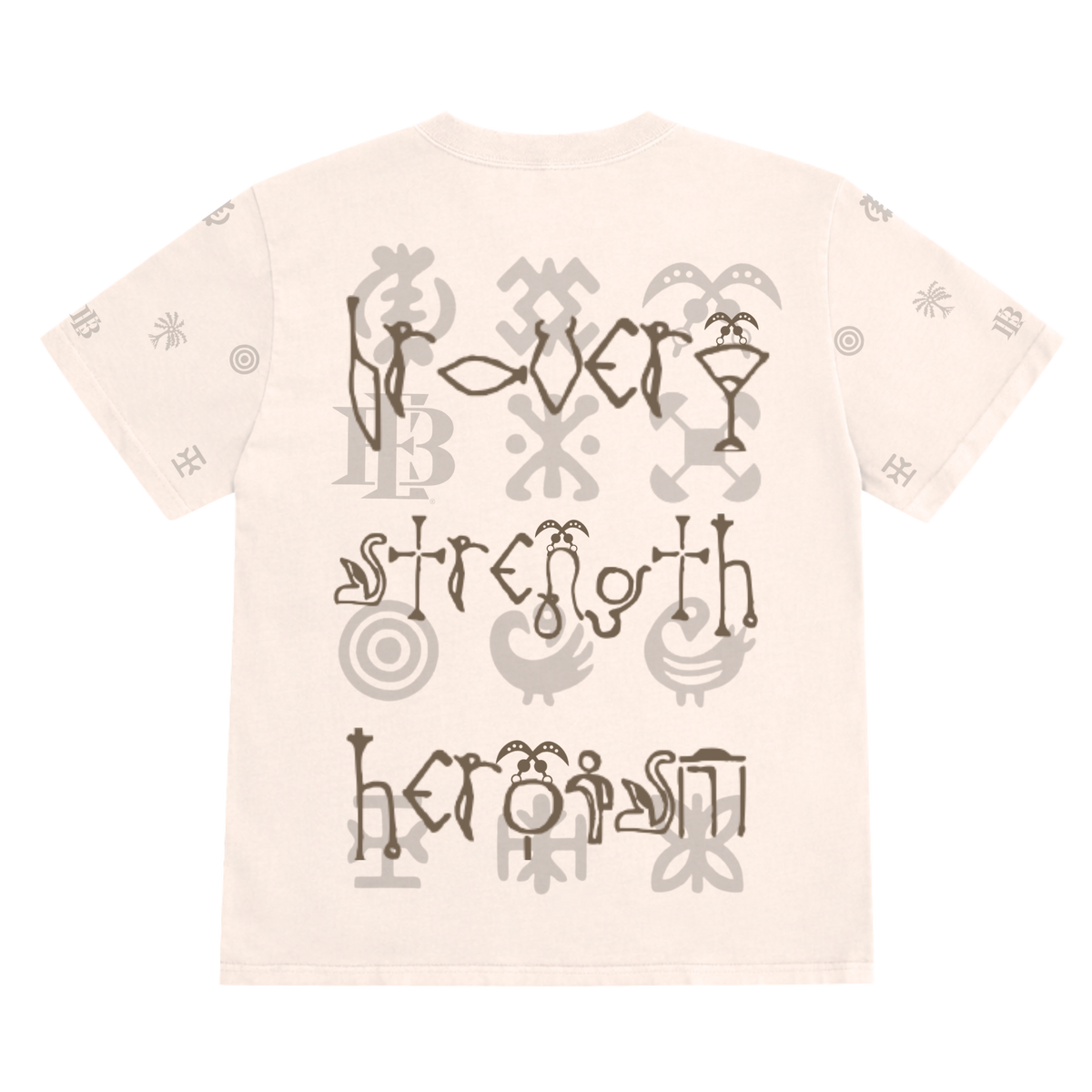 Heroism Heavyweight Tee