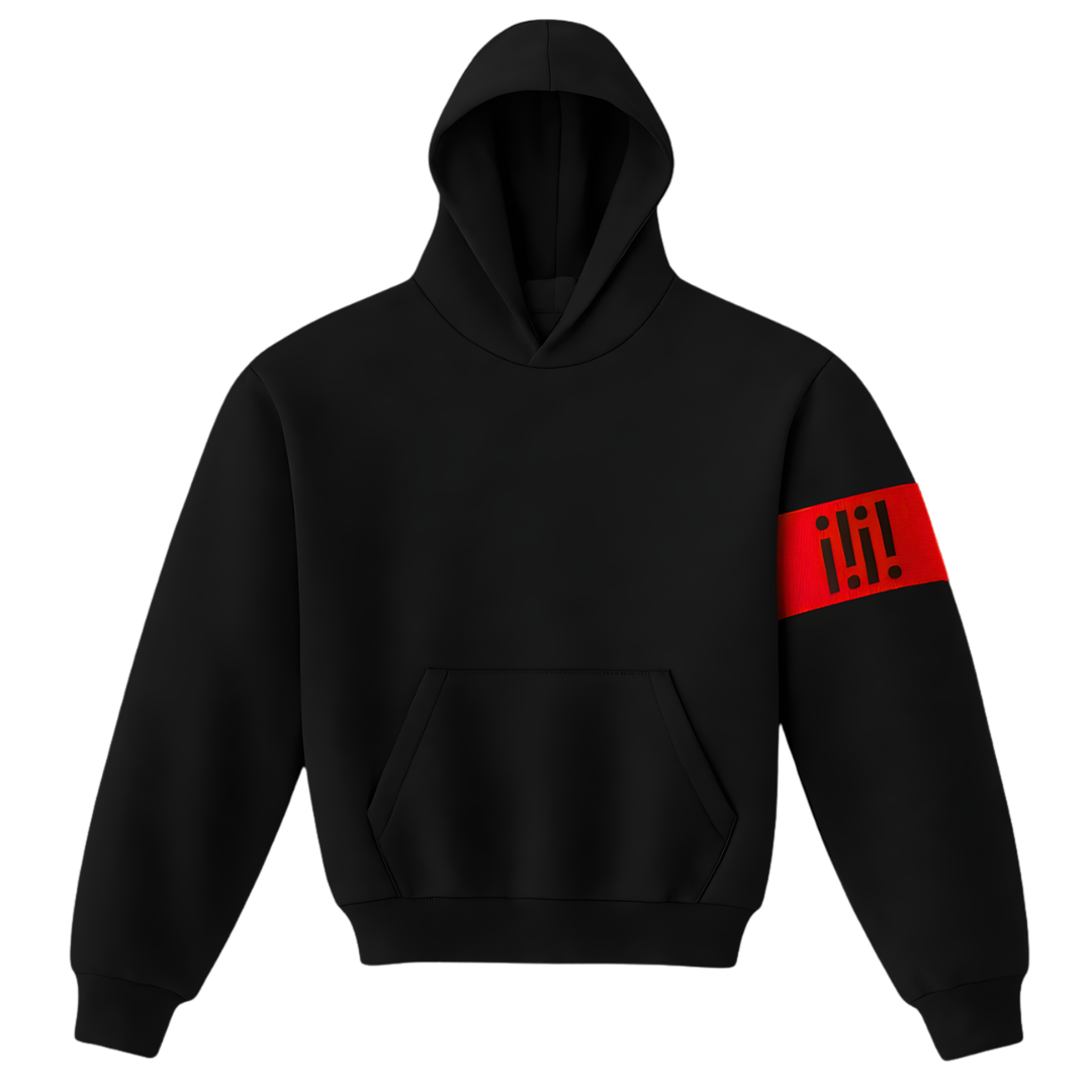 i!i! Arm Band Hoodie (EXCLUSIVE)