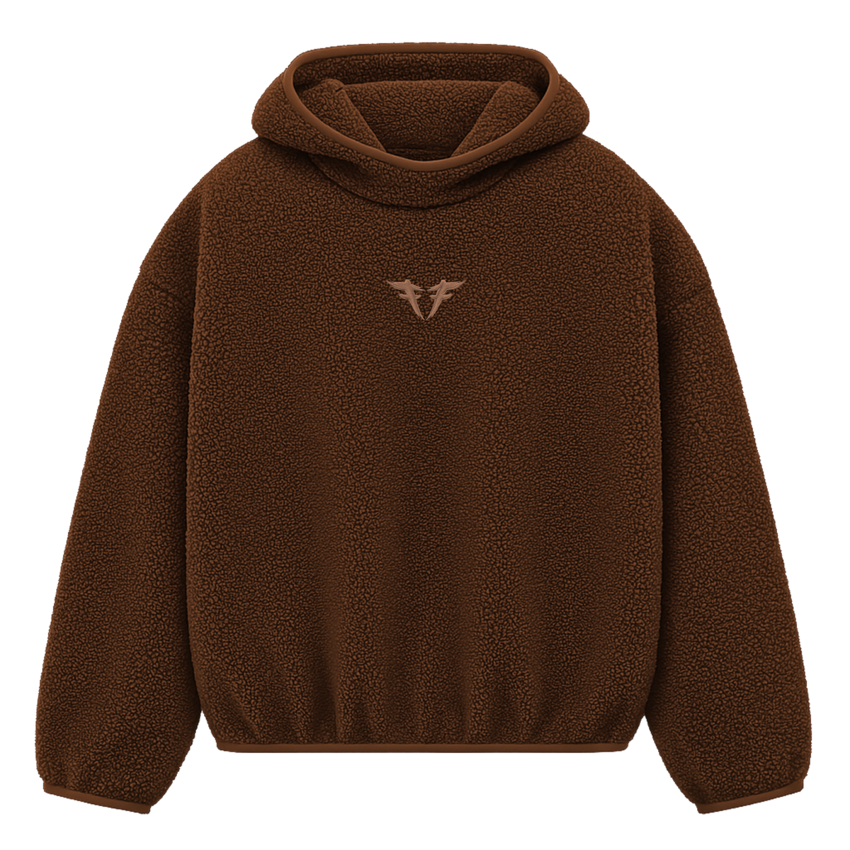 Fine By Mi Polar Fleece Hoodie