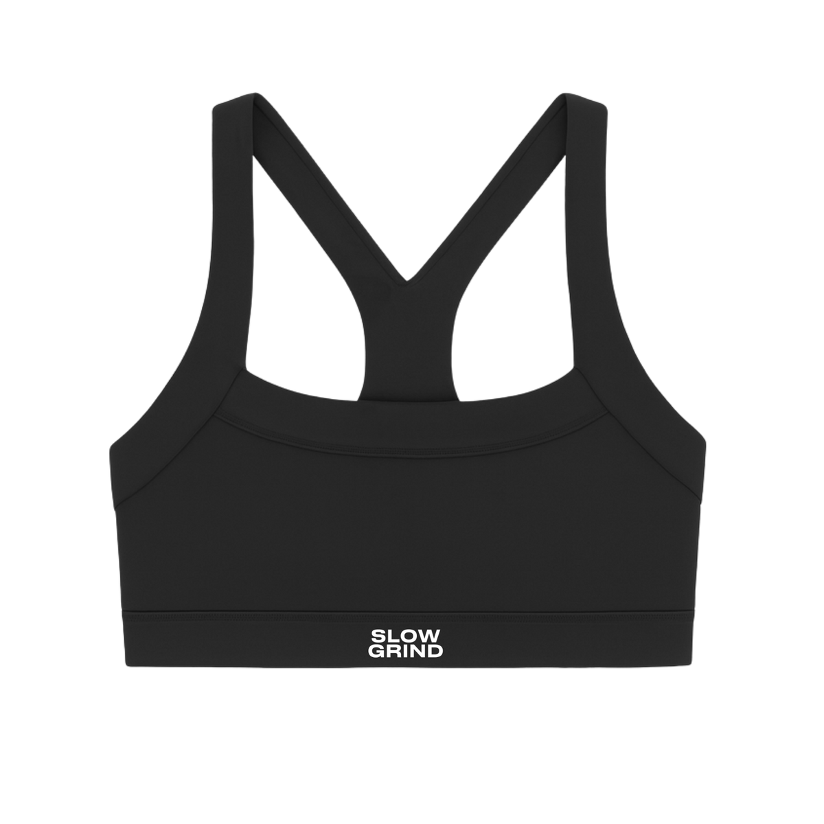 Slow Grind Racerback Medium Support Workout Bra
