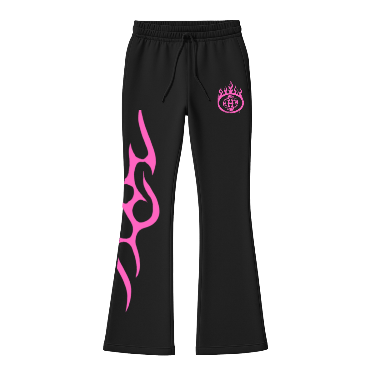 Hottie Fleece Flared Sweats