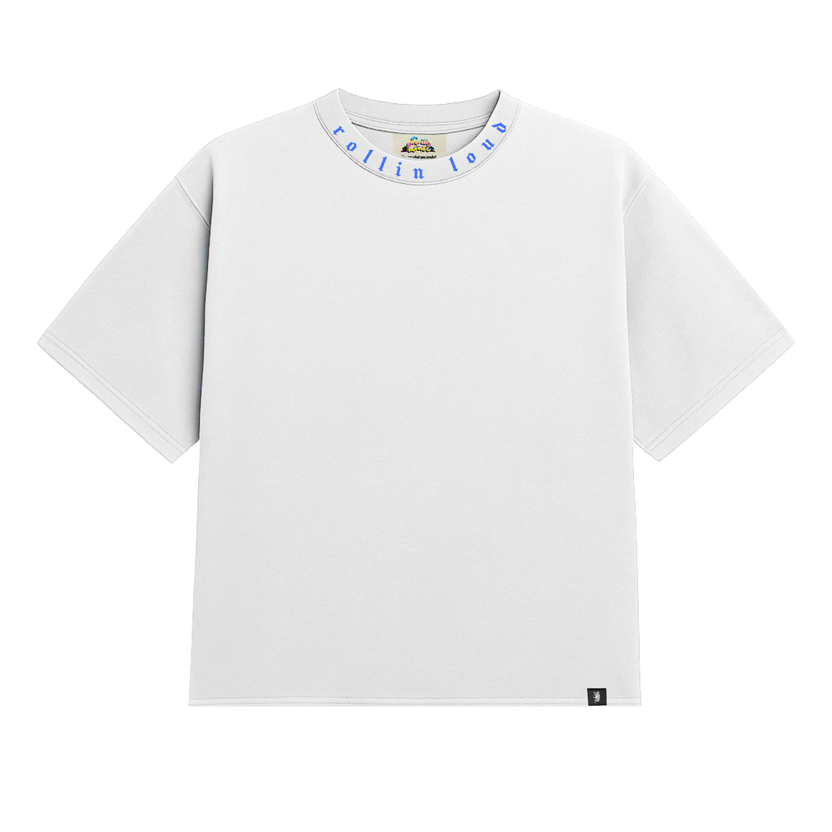 Loud Angels - Relaxed Tee - White