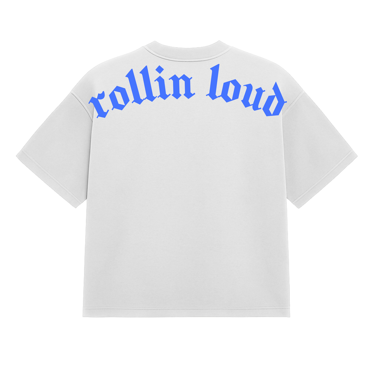 Loud Angels - Relaxed Tee - White