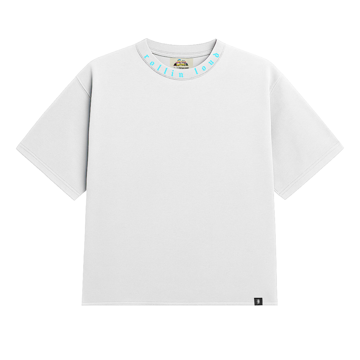 Loud Angels - Relaxed Tee - White