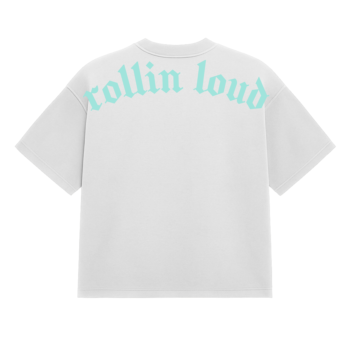 Loud Angels - Relaxed Tee - White