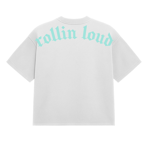 Loud Angels - Relaxed Tee - White