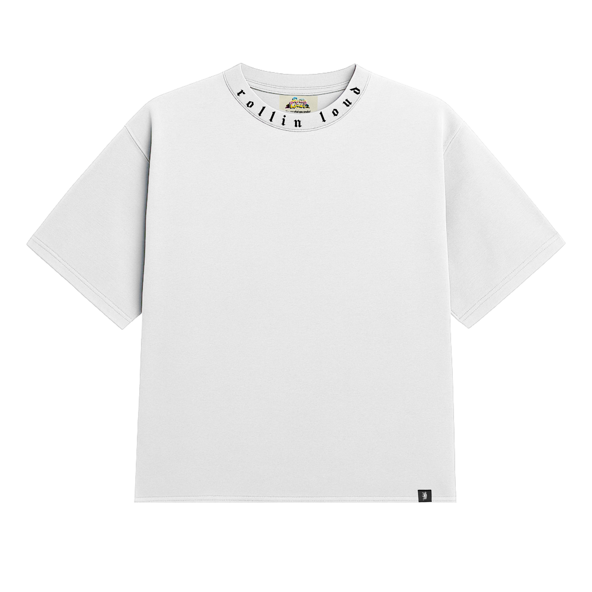 Loud Angels - Relaxed Tee - White