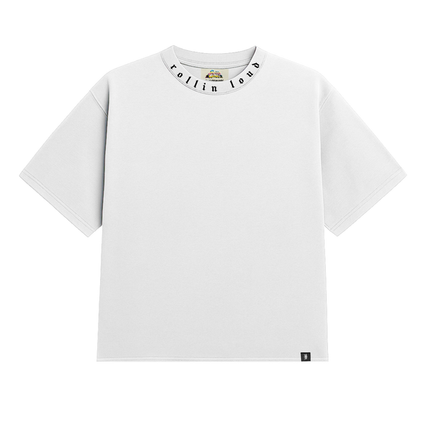 Loud Angels - Relaxed Tee - White