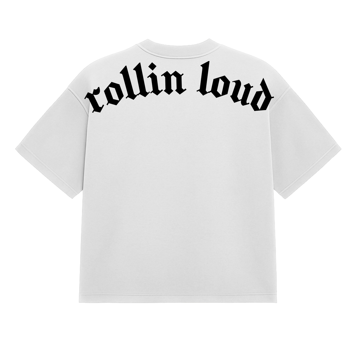 Loud Angels - Relaxed Tee - White