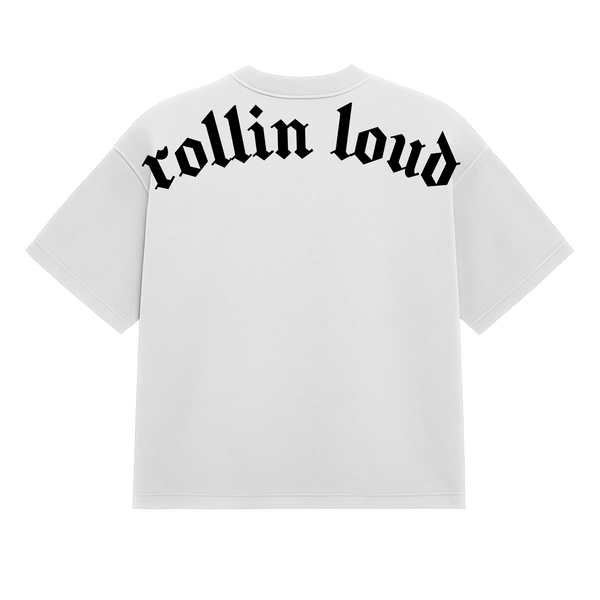 Loud Angels - Relaxed Tee - White