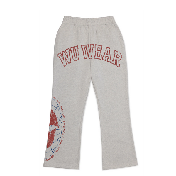 Arch Globe Flare Sweatpant