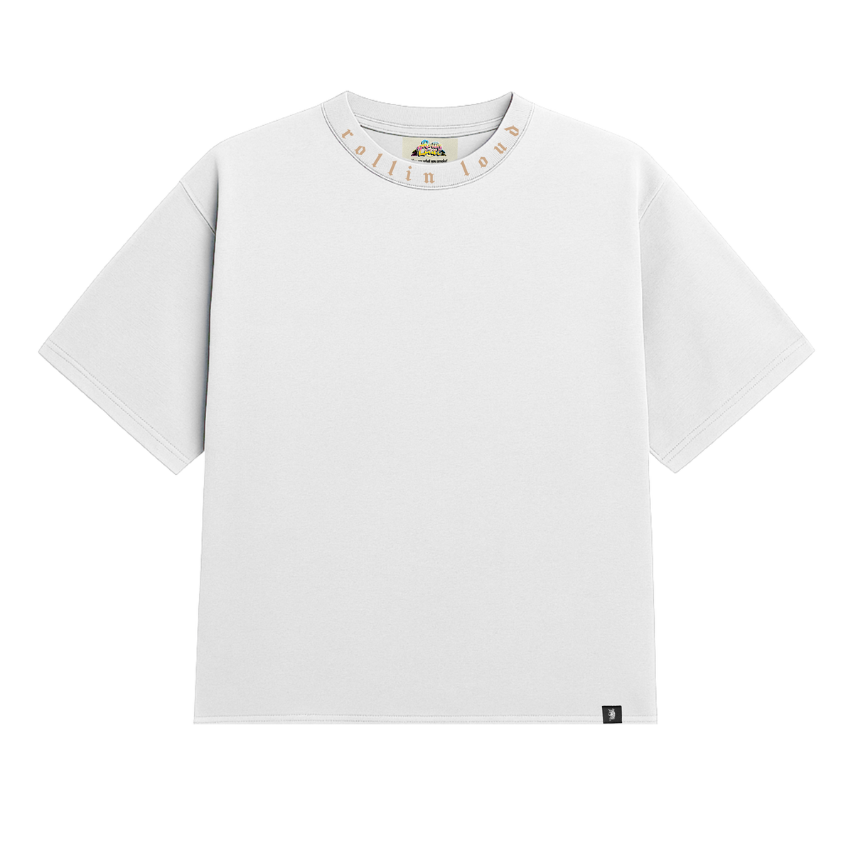 Loud Angels - Relaxed Tee - White