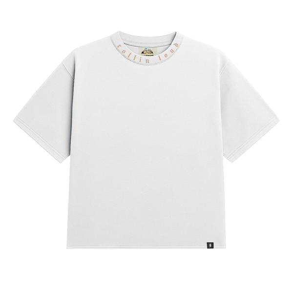 Loud Angels - Relaxed Tee - White