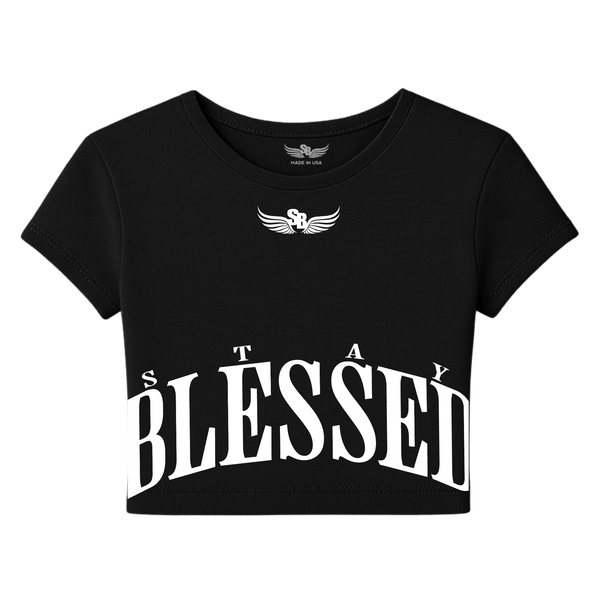 Stay Blessed Freshman Baby Tee
