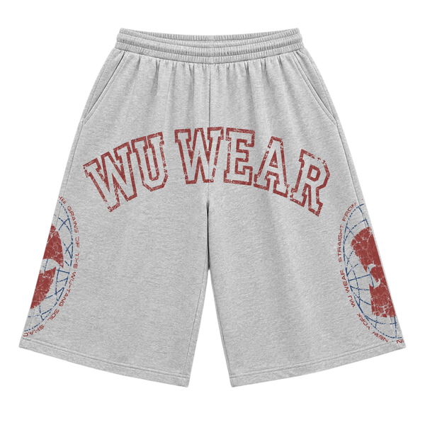 Arch Globe Sweatshort