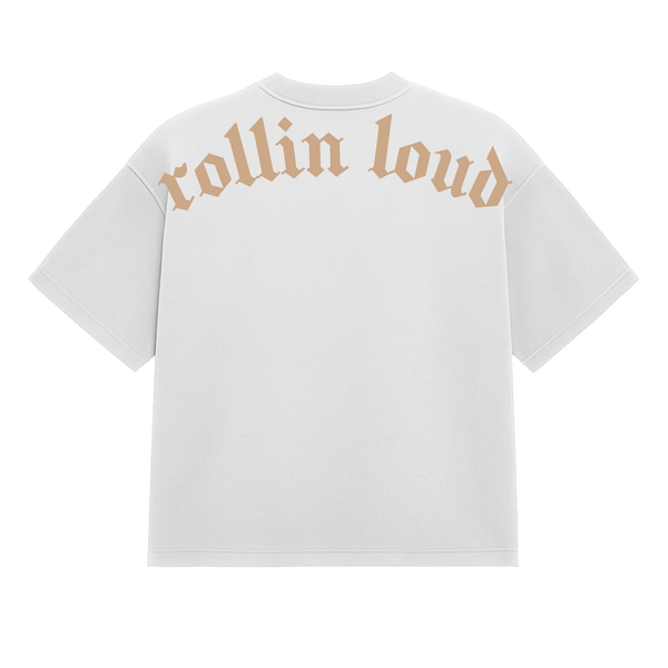 Loud Angels - Relaxed Tee - White