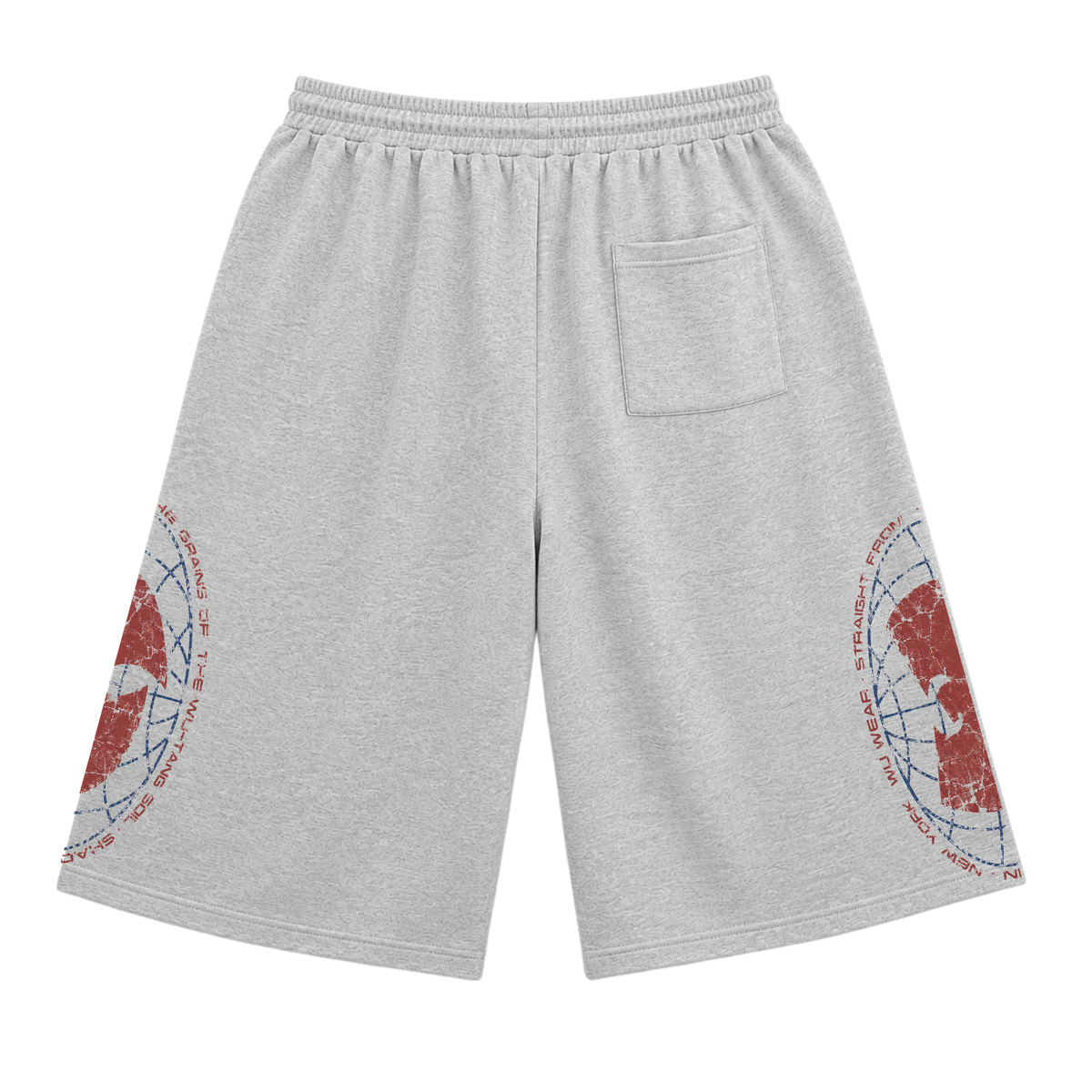Arch Globe Sweatshort