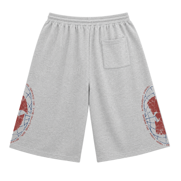 Arch Globe Sweatshort
