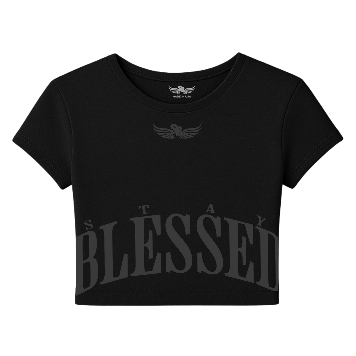 Stay Blessed Freshman Baby Tee