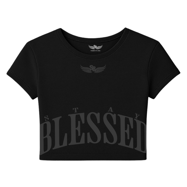 Stay Blessed Freshman Baby Tee