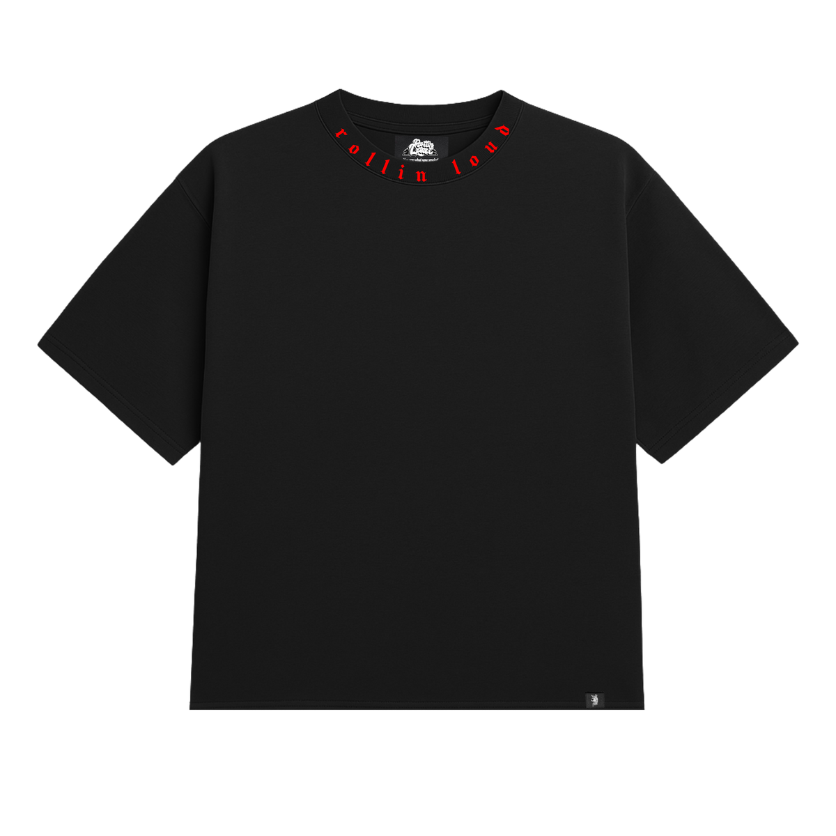 Loud Angels - Relaxed Tee - Black