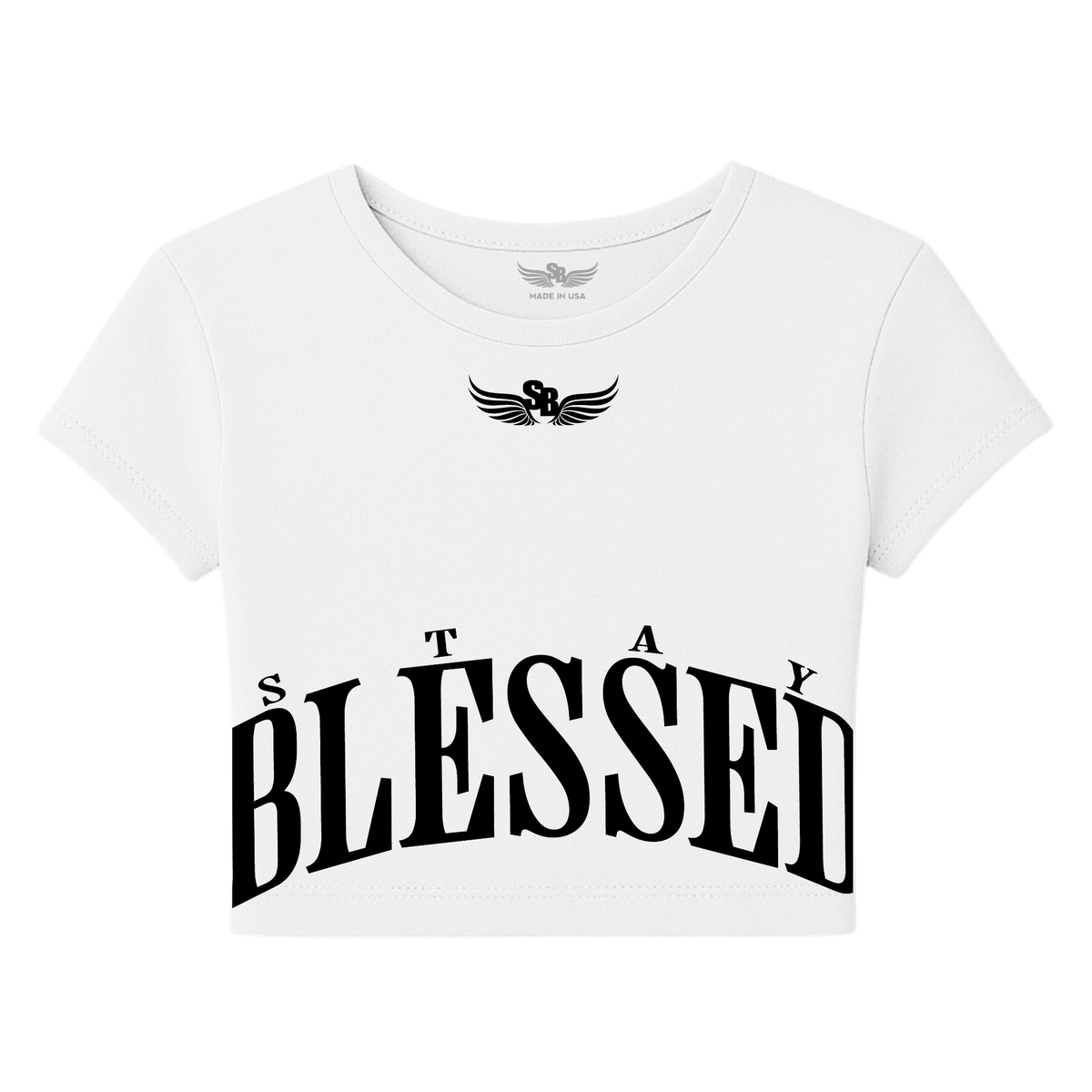 Stay Blessed Freshman Baby Tee