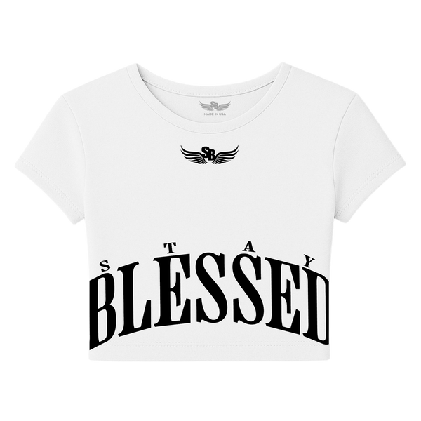 Stay Blessed Freshman Baby Tee