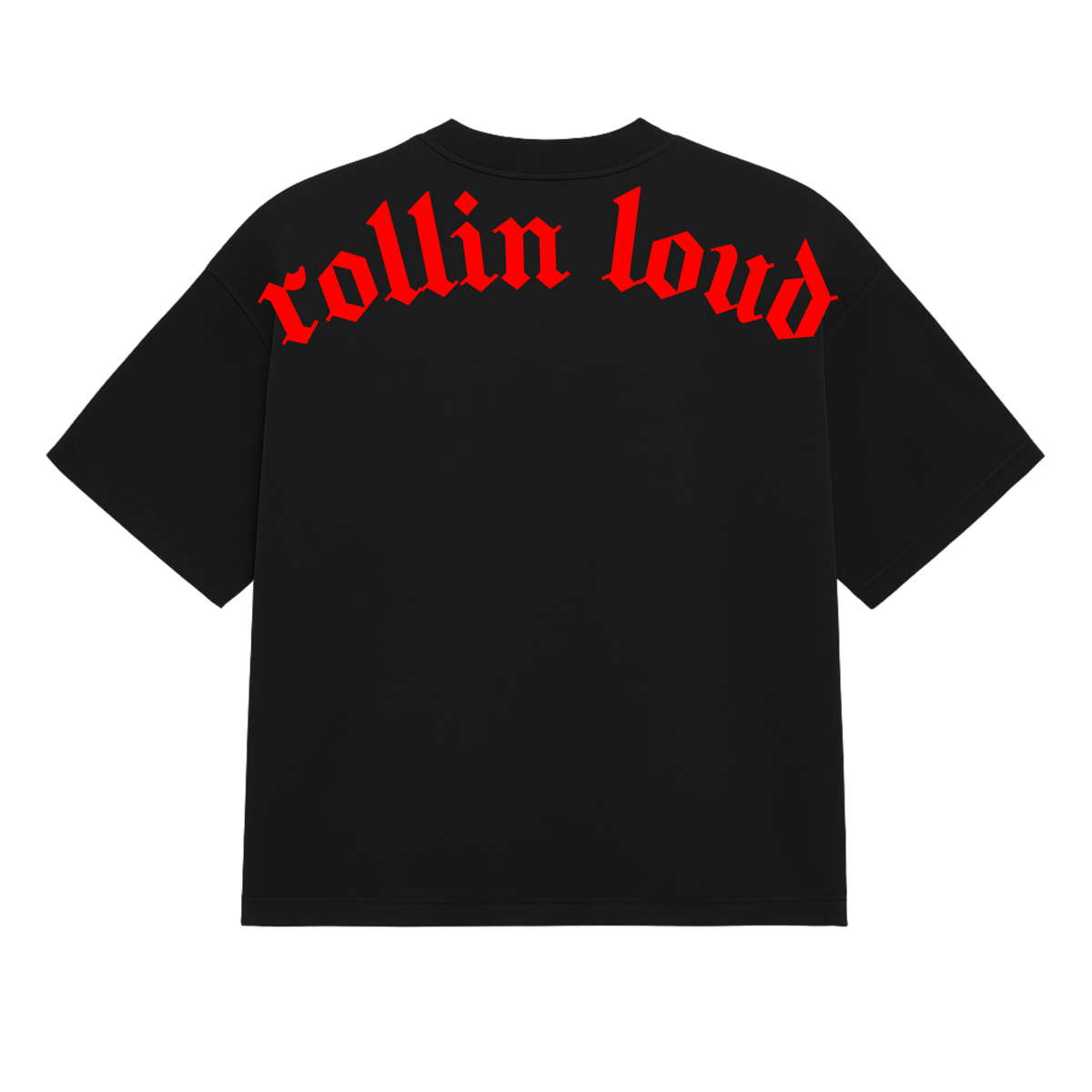 Loud Angels - Relaxed Tee - Black