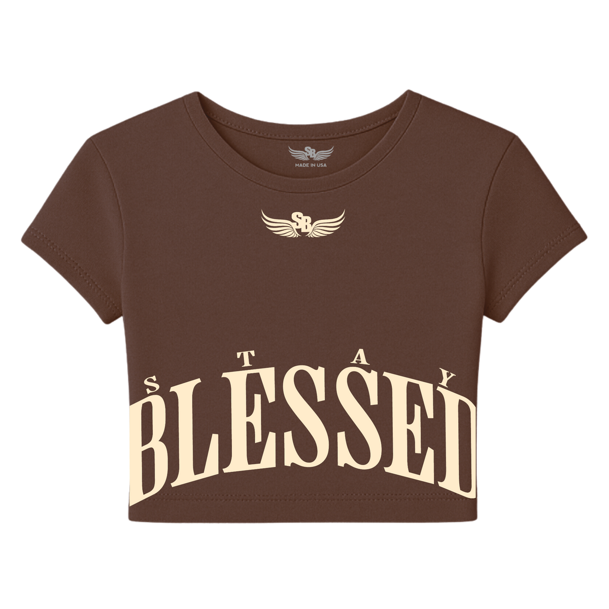 Stay Blessed Freshman Baby Tee