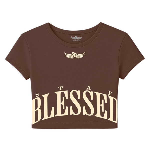 Stay Blessed Freshman Baby Tee