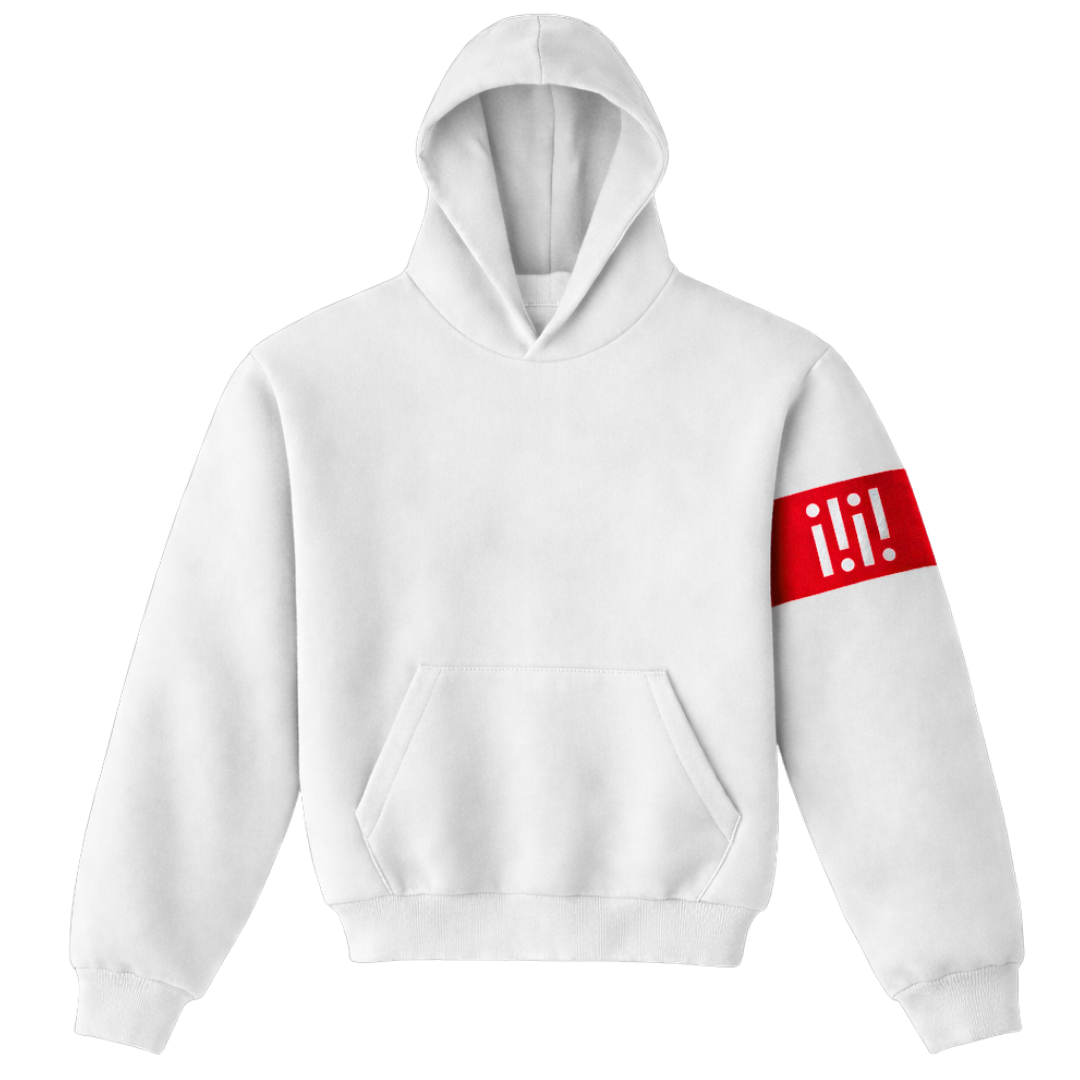 i!i! Arm Band Hoodie (EXCLUSIVE)