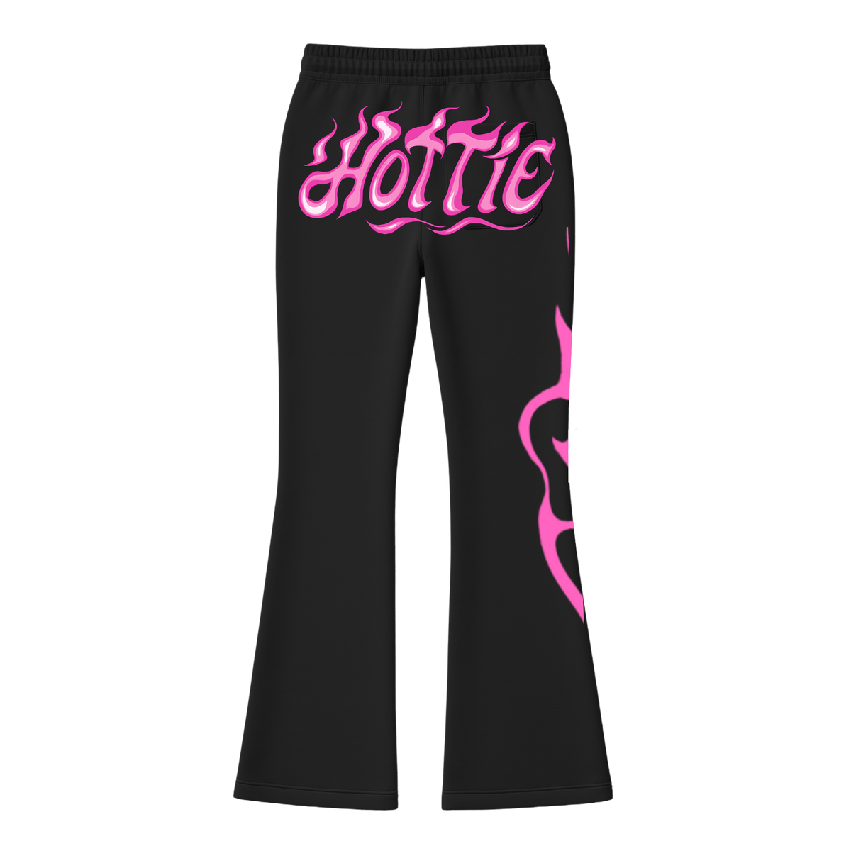 Hottie Fleece Flared Sweats