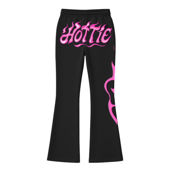 Hottie Fleece Flared Sweats